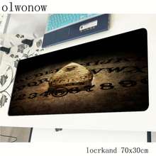 ouija board pad mouse Birthday computer gamer mouse pad 70x30cm padmouse Beautiful mousepad ergonomic gadget office desk mats 2024 - buy cheap