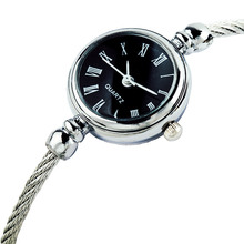 Relógio feminino luxuoso prata, para mulheres, casual, de pulso, de quartzo, 2018 2024 - compre barato
