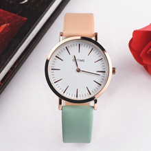 Women Retro Design Leather Band Analog Quartz Fashion Wrist Watch Feature Beautiful Tends Students zegarki bayan kol saati *L 2024 - buy cheap