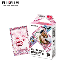 2019 Новая пленка Fujifilm Instax Mini 8 9 конфетти дизайн пленка для Fuji Mini 7s 25 26 70 90 мгновенная камера SP-1 SP-2 2024 - купить недорого