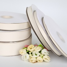 5Yard/lot Ivory Color Pick Size 7mm/10mm/15mm/20mm/25mm/38mm Grosgrain Ribbons For Wedding Party Decoration & DIY Gift Wrapping 2024 - buy cheap