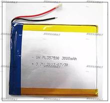 Anson-Batería de polímero de 7 pulgadas para tableta o ordenador, recargable, 3000mAh, batería de ion de litio recargable 357590, M71 2024 - compra barato
