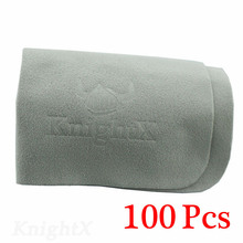 KnightX 100pcs  Phone Screen Camera Lens filter  Glasses Square Cleaning  Screen Cloths Grey D5200 D5300 D5500 D3300 2024 - buy cheap