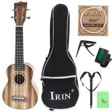 21 Inch Perfect Soprano Ukulele Zebra Wood 15 Fret Four Strings Guitar + Bag + Tuner + String + Strap + Cloth 2024 - buy cheap