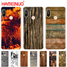 HAMEINUO-funda con textura de madera para Xiaomi Mi 8 se A2 lite redmi 6 6a 6 pro note 6 PRO pocophone F1 para redmi s2 2024 - compra barato