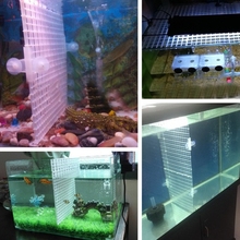 New Arrival Aquarium Fish Tank Isolation Plate Divider Filter Patition Board Net Divider New Oct19 2024 - buy cheap