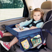 Держатель для детской коляски для детей, водонепроницаемый Настольный поднос для сиденья автомобиля, детские игрушки для хранения 2024 - купить недорого