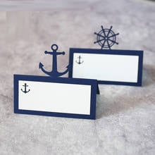 Placas náuticas personalizadas para boda, tarjetas de playa para cumpleaños, baby shower, fiesta nupcial, mesa para sentarse, tarjetas de número y nombre 2024 - compra barato