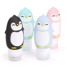 1Pc Cartoon Monster Bear Penguin Duck Travel Bottle Mini Toiletry Storage Container Beauty Tool 2024 - buy cheap