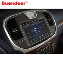 Buendeer автомобильный протектор экрана для 8,4 дюймового Chrysler 300 300C 300S TOURING L ограниченная 2011-2019 сенсорный экран Закаленное стекло пленка 2024 - купить недорого