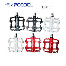 POCOOL LCW - 5 MTB BMX Bike Pedal Mountain Road Bicycle Pedals Sealed Bearing  Perlin Pedal CNC Integrated Molding 2024 - buy cheap