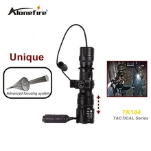 TK104 L2 LED Tactical Gun Flashlight 8000LM 5mode Pistol Handgun Torch Light Lamp Taschenlampe+gun scope mount+remote switch 2024 - buy cheap