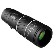 Telescopio monocular portátil, binoculares de plástico deportivos, 16x52, 66/8000M, ideal para exteriores y deportes al aire libre, alta altura, prismáticos, negro 2024 - compra barato