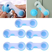 5pcs/set New Kids Baby Safety Lock Child Protection Drawer Door Cabinet Cupboard Toilet Security Invisible Locker Wardrobe Locks 2024 - buy cheap