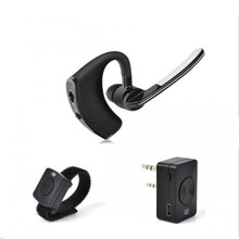 Handsfree Bluetooth PTT Mic Speaker Earphone Earpiece Wireless Headphone Headset For BaoFeng UV-82 UV-5R Radio Walkie Talkie 2024 - buy cheap