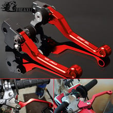 Printing CNC Motorcycle Dirt bike Pivot Brake Clutch Levers For Honda CRF250L/M CRF 250L CRF 250 L 2012 2013 2014 2015 2016 2017 2024 - buy cheap