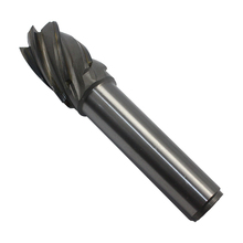 Molino de extremo en espiral de aleación dura, herramienta de fresadora cnc, 45mm x 63mm, 4 flauta de alta calidad usada en el procesamiento de metal, 1 ud. 2024 - compra barato