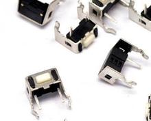 50PCS 3x6x5.0MM Momentary Tactile Tact Push Button Switch 3x6x5.0mm Right Angle 2 Pin 2024 - buy cheap