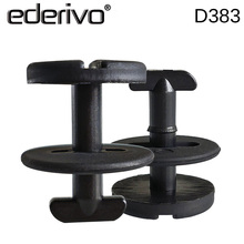 EDERIVO D383 1 шт. 4,7 мм автозажим для машин матовый коврик скобы для коврика крепежа щит клипсы фиксирующие для BMW E46 318I 325I X3 2024 - купить недорого