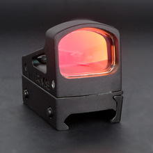 Охотничьи прицелы RMS Reflex Mini Red Dot Sight с вентилируемым креплением и прокладками для Glock Pistol 20 мм Rail Mount 2024 - купить недорого