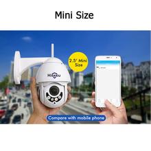 Hiseeu 1080P PTZ IP Camera Outdoor Waterproof Mini Speed Dome Camera 2MP color night vision IP CCTV Security Camera P2P 2024 - buy cheap