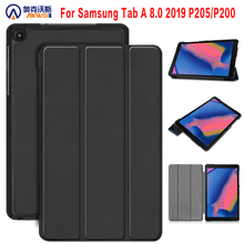 Case for Samsung Galaxy Tab A 8 2019 S Pen SM P200 Tablet Funda for Galaxy TAB A 8.0 inch P205 Magneitc Leather Folio Cover 2024 - buy cheap