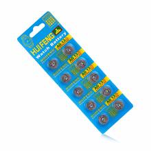 Hot selling 100pcs/LOT= 10packs AG13 357A LR44 SR44SW SP76 L1154 RW82 RW42 button cell coin Battery for watch toy Cosmosnewland 2024 - купить недорого