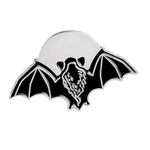 New retro broochseries dinosaur bat butterfly brooch metal badge icon clothing clothes bag backpack DIY 2024 - buy cheap