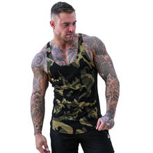2019 Tank Tops Men Brand Mens Sleeveless Shirts Summer Clothing Bodybuilding Undershirt Casual Fitness Tanktops Tees Size M-XXXL 2024 - buy cheap