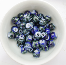 8# 100pcs China Ceramic Beads  Not Hama  Not Wooden  Procelain Bead For Jewelry Making 8mm  Beads #A404B 2024 - buy cheap