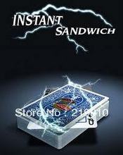 Juego de cartas instantáneas de sandwi-attack, juego de cartas de trucos de magia, Envío Gratis, 2 unids/lote 2024 - compra barato