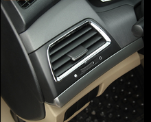 2 шт. для Honda Accord 2008-2012 воздушная розетка декоративная наклейка на рамку 2024 - купить недорого