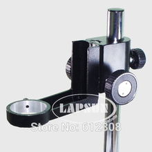 Suporte ajustável para microscópio 50/25mm, anel coluna monocular pesado, equipamento com zoom, vídeo, som estéreo, peças de suporte para braço 10a 2024 - compre barato