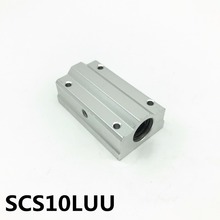 Scs10luu scs10luu bloco deslizante de rolamento de esfera de movimento linear 10mm para 10mm 2024 - compre barato
