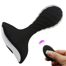 Rechargeable Anal Vibrator 10 Speed Strong Vibration Massager Silicone Male Prostate Massage Butt Plug Adult Toys for Gay Men 2024 - buy cheap