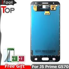 LCD for SAMSUNG J5 Prime G570 G570F On5 2016 G5700 LCD Display + Touch Screen Digitizer Assembly Single/Double Hole 2024 - buy cheap