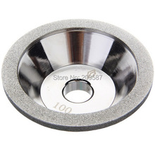 100mm Cup Diamond Grinding Wheel Grit 100 Tool Cutter Grinder 2024 - buy cheap