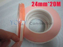 24mm x20M 2 Sides Sticky Thermally Conductive Tape for PCB LED Module, Heatsink Heat, Cool Device Joint 2024 - buy cheap