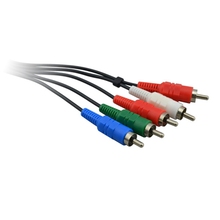 100 шт. в партии оптовая продажа 5RCA компонентный кабель AV кабель для Xbox компонентов 2024 - купить недорого