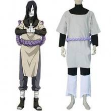 Anime Naruto Cosplay - Great Naruto Orochimaru Men's Cosplay Costume - Freeshipping 2024 - купить недорого