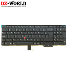 New/Orig Brazilian Keyboard Teclado for Thinkpad L540 L560 T540P W540 T550 W550S W541 T560 P50S 00PA620 SN20H57085 00PA579 2024 - buy cheap