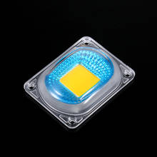 AC220V 50W High Power COB LED Light Chip with Lens Integration Lamp Kit Set for Flood Project Portable Light Aquarium Fish Tank 2024 - buy cheap