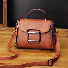 Hot Sale Vintage Women Tote Bags High Quality Genuine Leather Women's Handbags Small Shoulder CrossBody Bags For Women 2024 - buy cheap