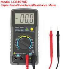 LCR4070D digital bridge,High Precision Electronic Capacitance Inductance Meter Digital Bridge LC Meter Multimeter LC RC 2024 - buy cheap