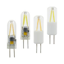 DC/AC 12V G4 Filament LED Spotlight 3W COB Light Bulb Equal 20W Incandescent Lamp for Spotlight Chandelier Lighting 2024 - buy cheap
