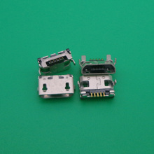 50 шт./лот Micro mini USB зарядный порт Разъем для Alcatel OneTouch PIXI 4 5012 5012G OT5012 OT 5012 2024 - купить недорого