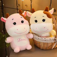 High-quality 25-65cm cute cow doll plush toy baby toys to send children birthday gifts Christmas gifts girl gift mascot 2024 - buy cheap