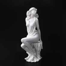 Escultura de piedra arenisca Natural para decoración del hogar, estatua de resina de Arte de cuerpo humano abstracto, 1 Europa América, regalo moderno 2024 - compra barato