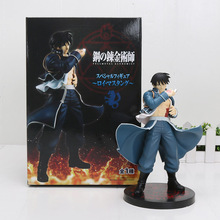 18cm Anime Fullmetal Alchemist Roy Mustang figure toy Flame Alchemist Roy Mustang 1/8 Painted PVC Figure Model Toys 2024 - buy cheap