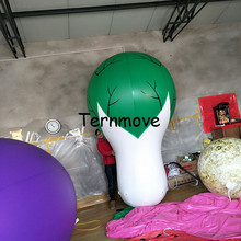 inflatable cabbage balloon advertising giant farm produce vegetable replica for Agriculture products trade show Event 2024 - buy cheap